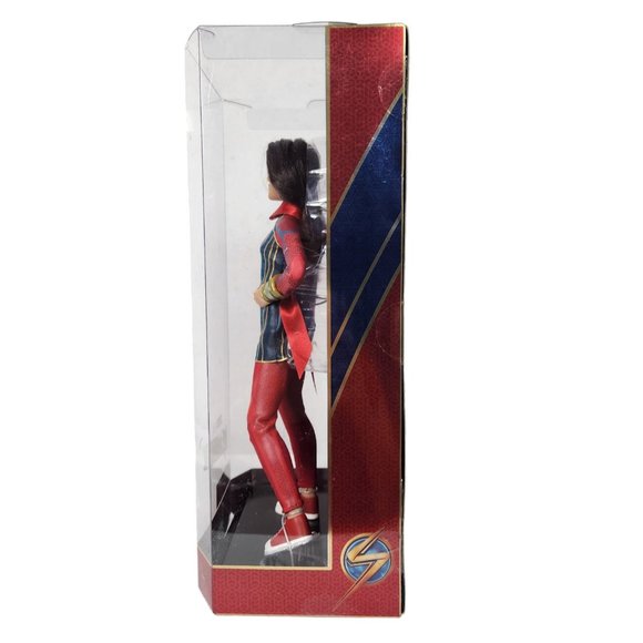 Disney Ms Marvel Special Edition Action Doll 10" Kamala Khan Marvel Studio NIB - Picture 2 of 8